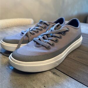 All birds Men's Gray Canvas Sneakers 10